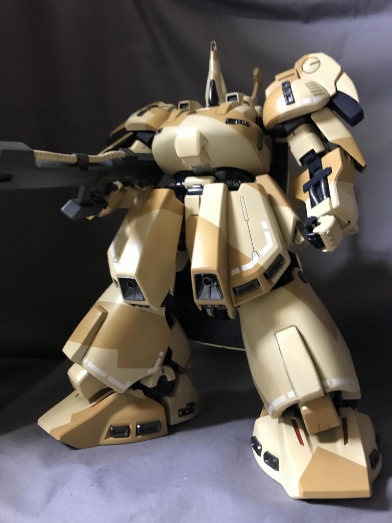 スプリッター迷彩で塗装してみました♪