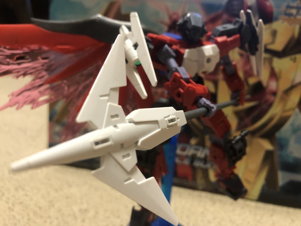 光の翼起動状態