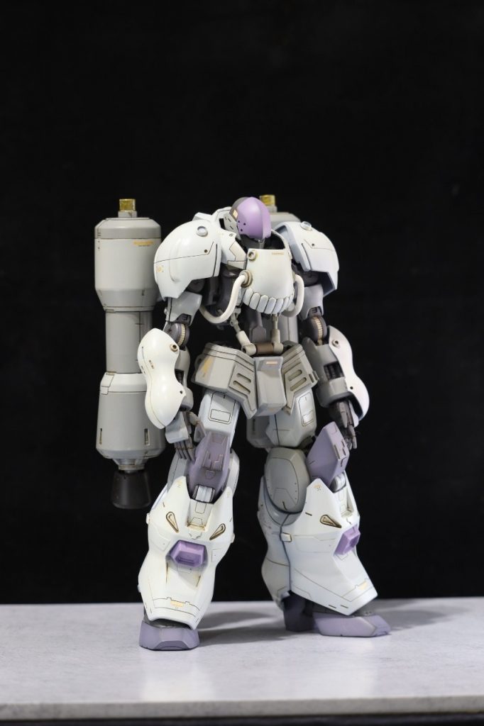 ガンダムフレーム　ファットマン–5枚目/制作者：@ShuArtArt