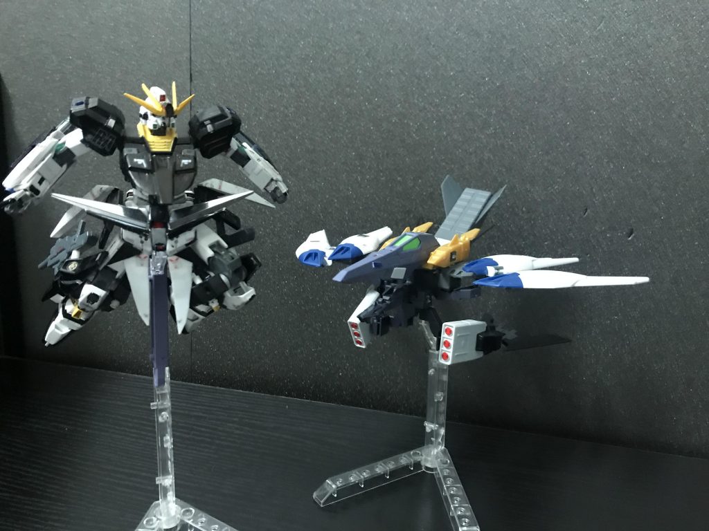 こんな感じで配達員が出来ました!これで出前も3分で!※来ません