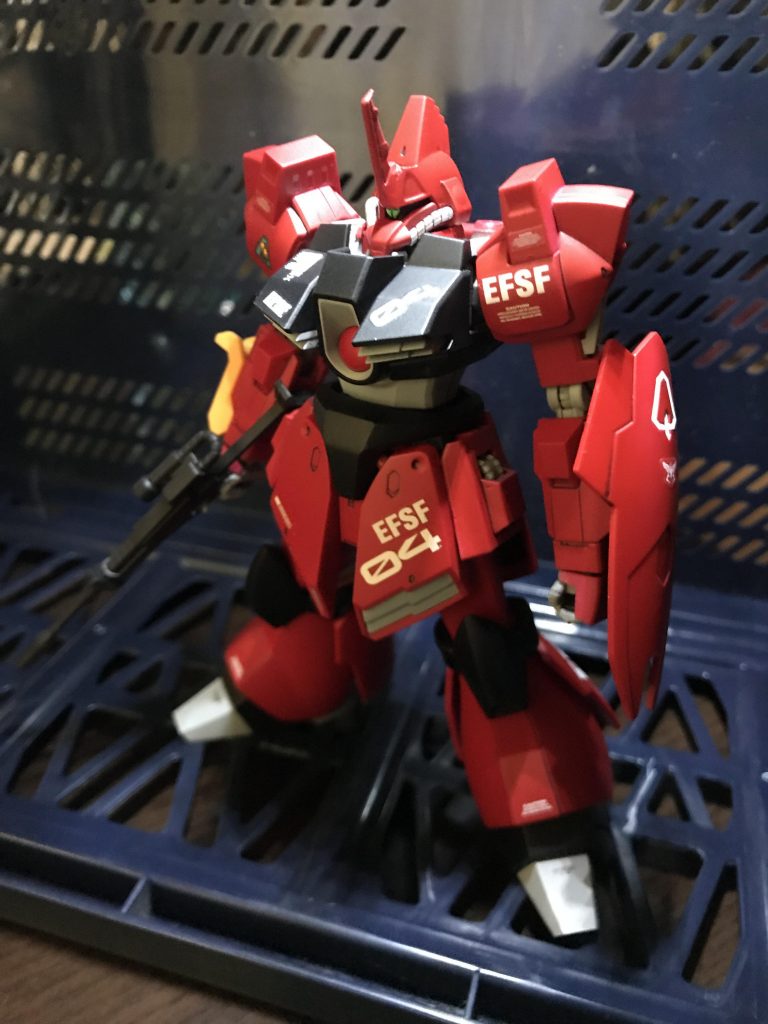 クワトロ機の妄想✨