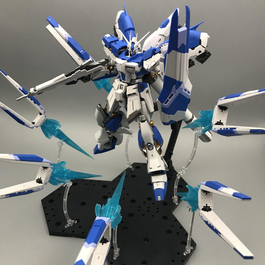 ゴールドとシルバーは部分塗装してます