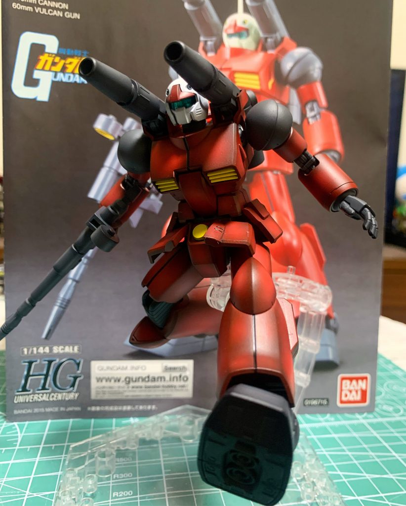 HGUCガンキャノン(revive)–2枚目/制作者：@aka41376226