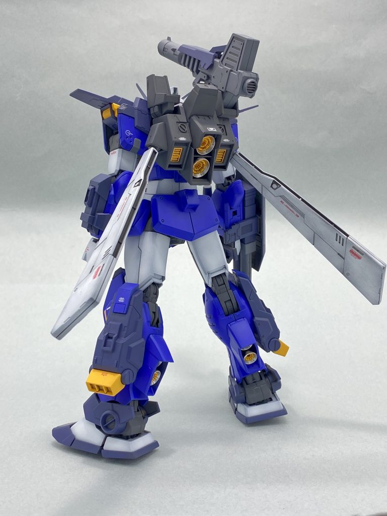 ガンダムフェイタルアッシュ–3枚目/制作者：駄犬