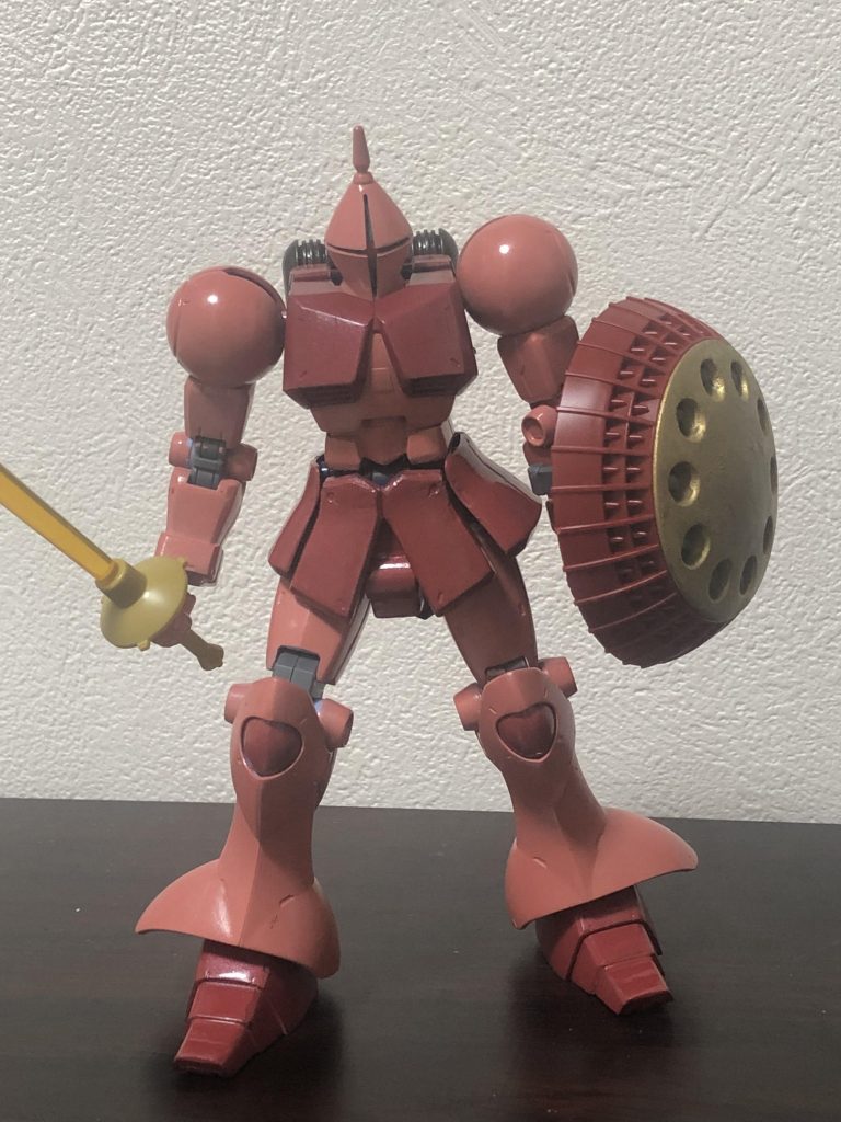 盾の金色をもっと輝かせたかったけどまだまだ技術不足でしたww