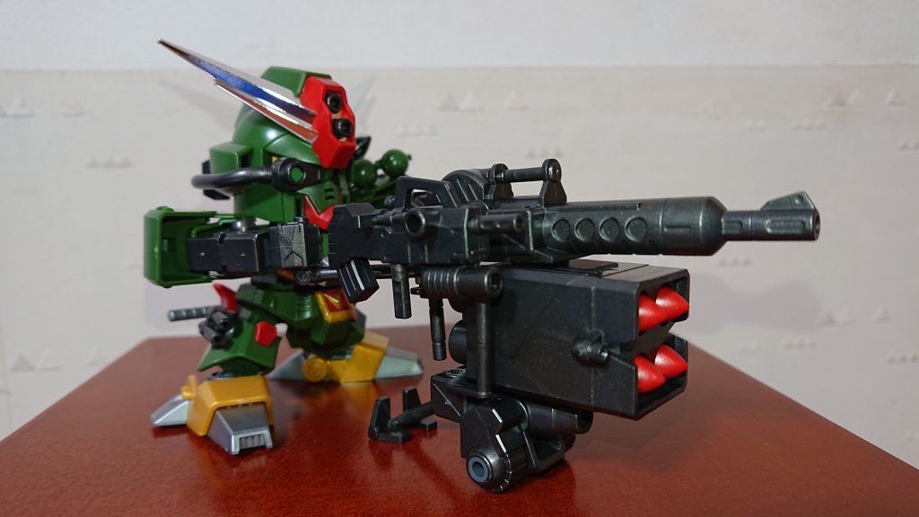 一発目に、お約束のメガランチャーι(｀ロ´)ノ