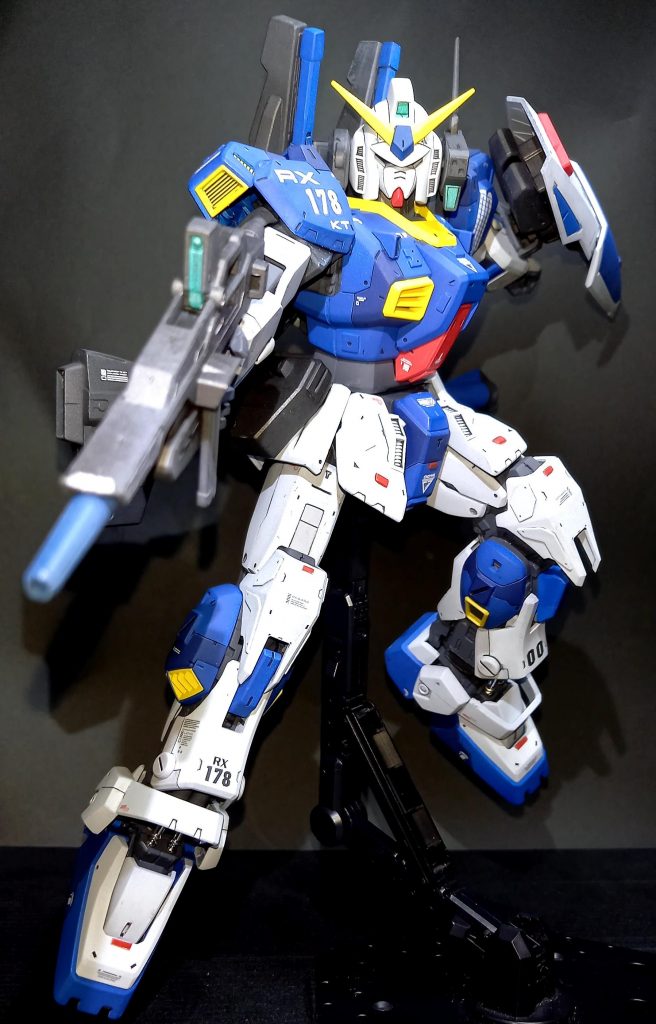 ガンダムMk-Ⅱ瀧川専用カラー–3枚目/制作者：@feiru777