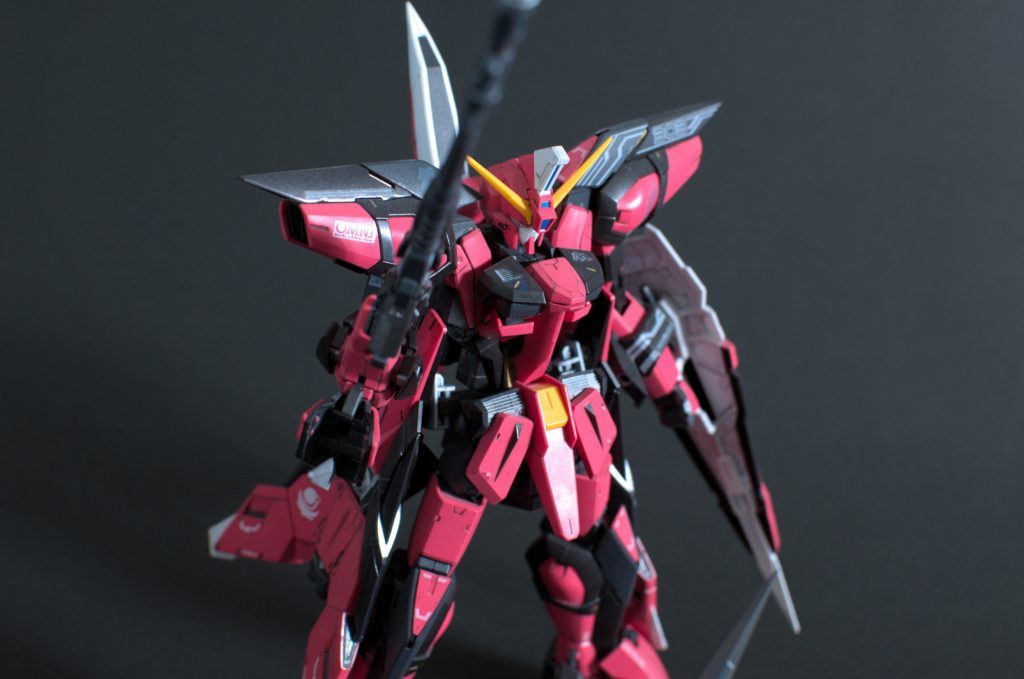 MG イージスガンダム–5枚目/制作者：Hase205