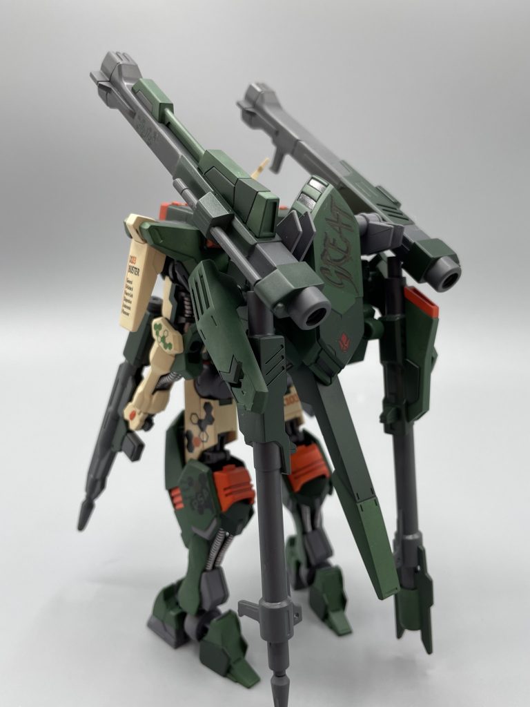 バスターガンダム ver.IRON-BLOODED–5枚目/制作者:URA_KO