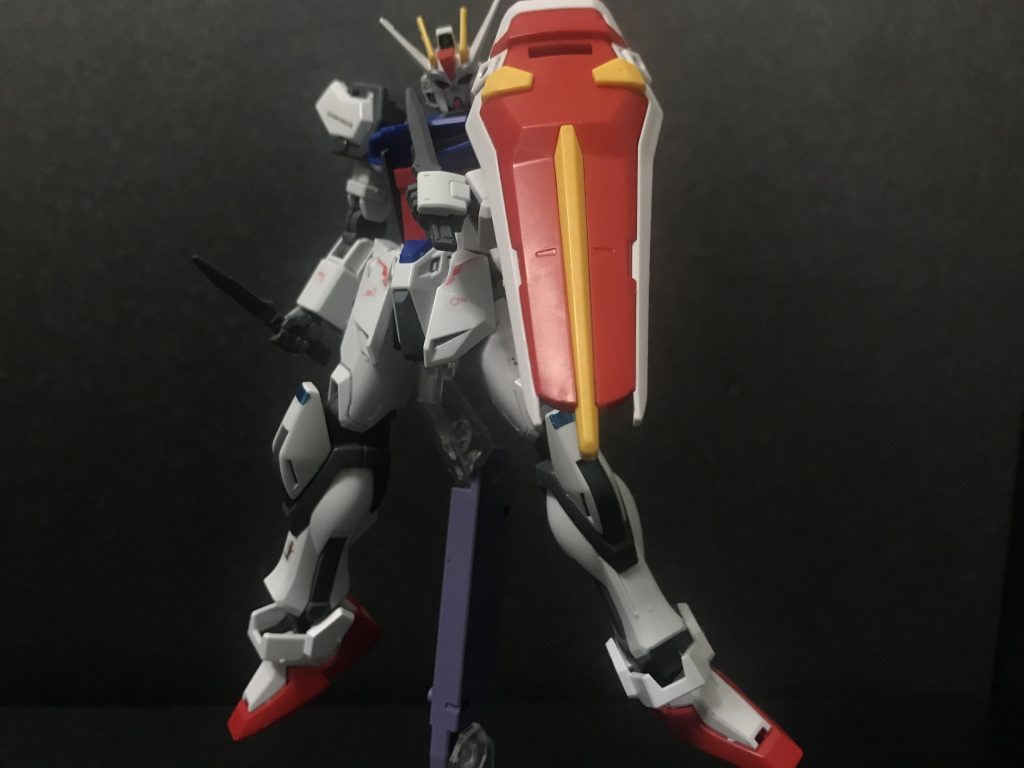 初期感漂うガンプラですね
