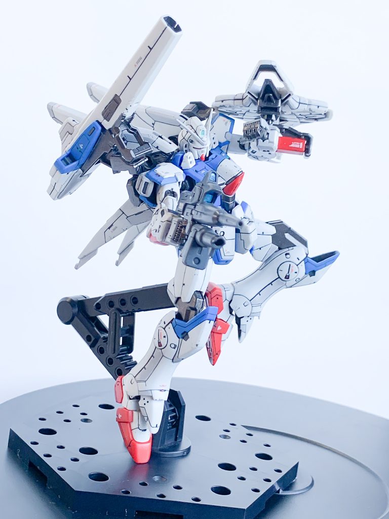 HGUCセカンドV 筆塗り部分塗装！–3枚目/制作者：@praZo001
