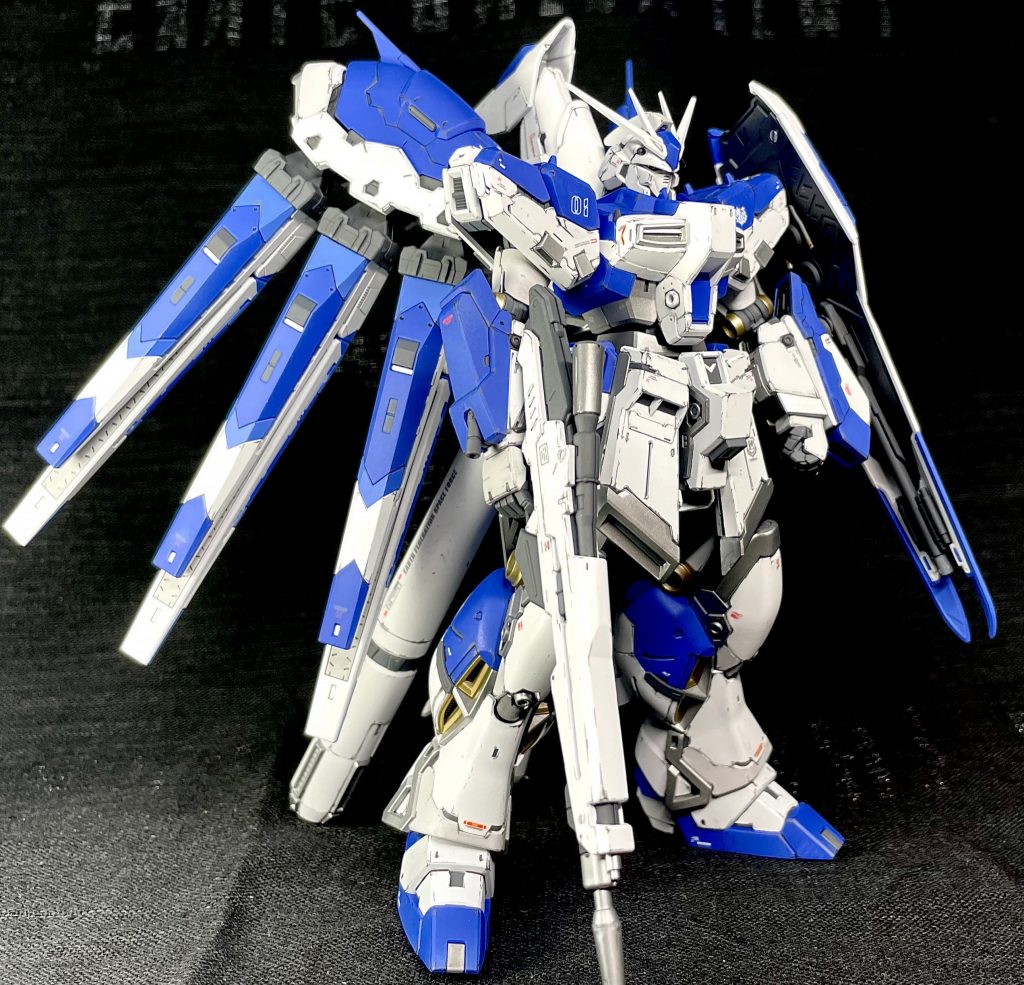 RG1/144 hi-νGUNDAM–2枚目/制作者：ジョージ
