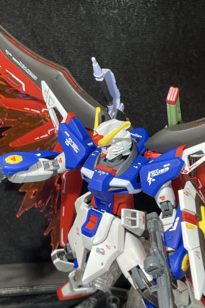 デスティニーガンダム–4枚目/制作者：Com-K