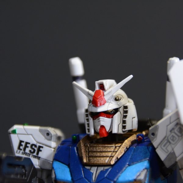 RX-78　F00　動くガンダム