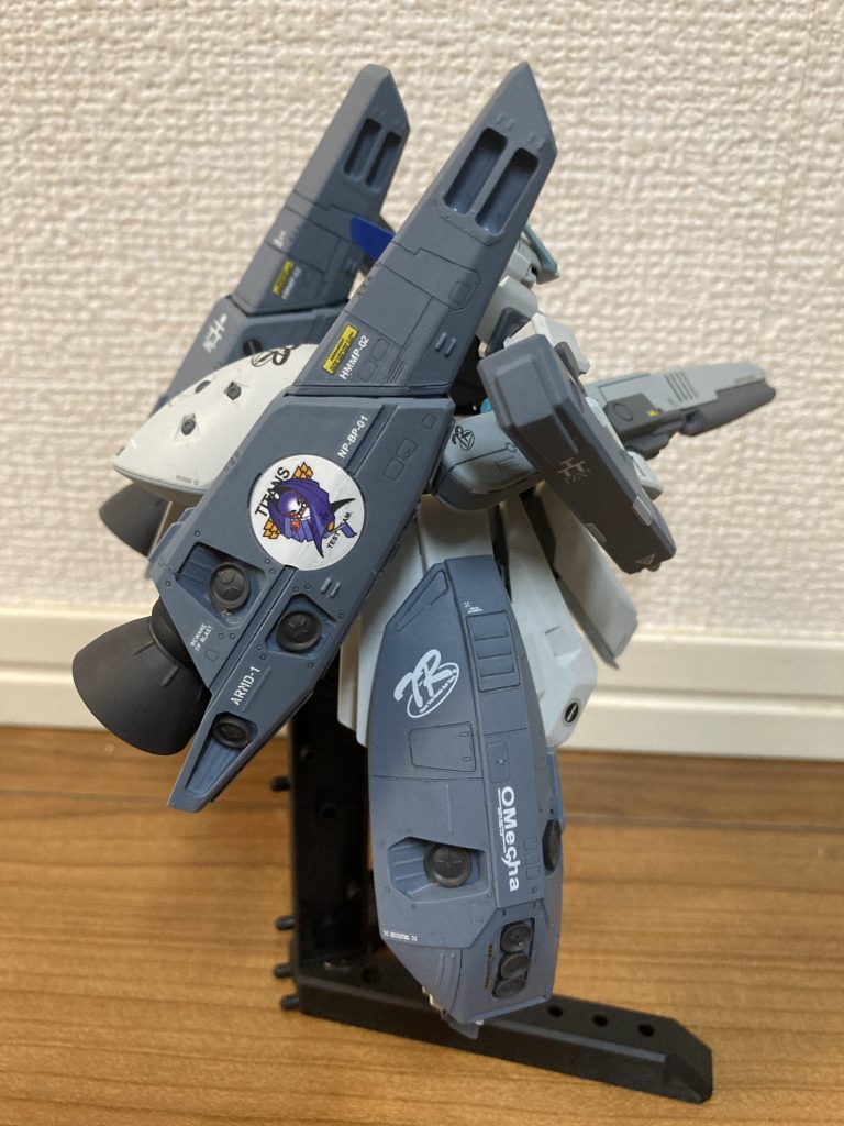 HG TR-6 ウーンドウォート スーパーパーツ–4枚目/制作者：@kotetsu_mikami