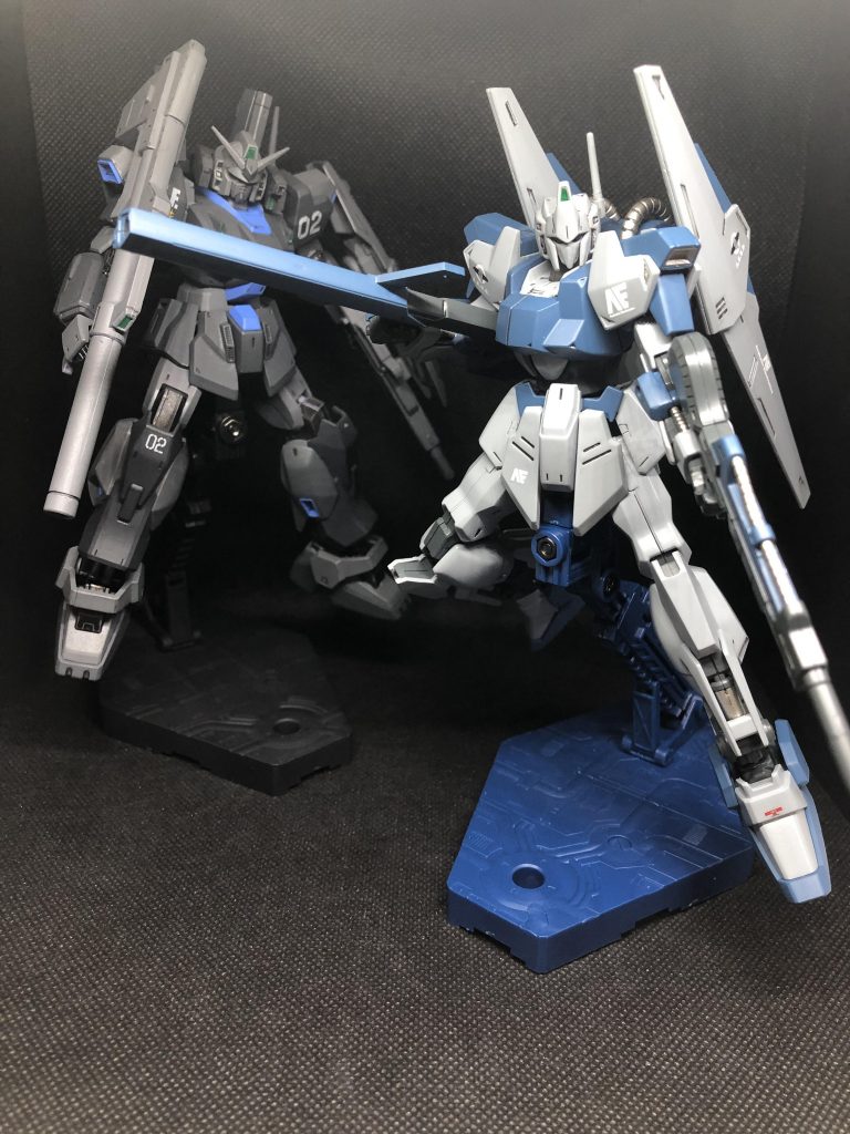 最後に、前に作ったマークIIとのツーショットです😅閲覧ありがとうございます😊