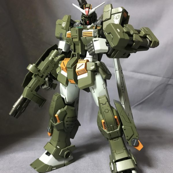 なんちゃってフルアーマーガンダム