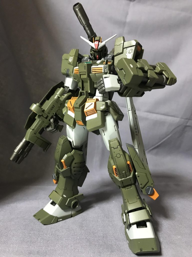 なんちゃってフルアーマーガンダム