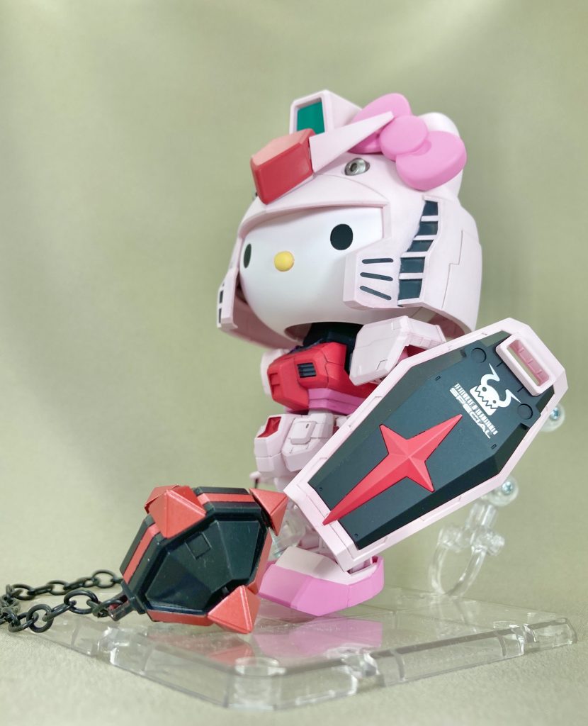 ハローキティ/ガンダム・ルージュ–8枚目/制作者：241