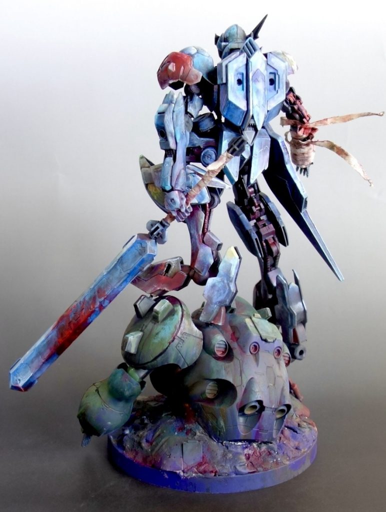 鉄血のバルバトスルプス–4枚目/制作者：@館長