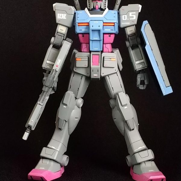 EGガンダムでのオマージュ作