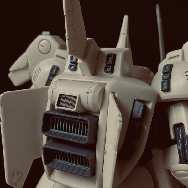 アニメの雰囲気でジ・O  バーニア塗り大好き