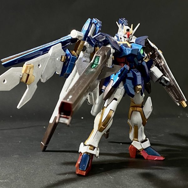 ストライクアルク サテライトユニット装備