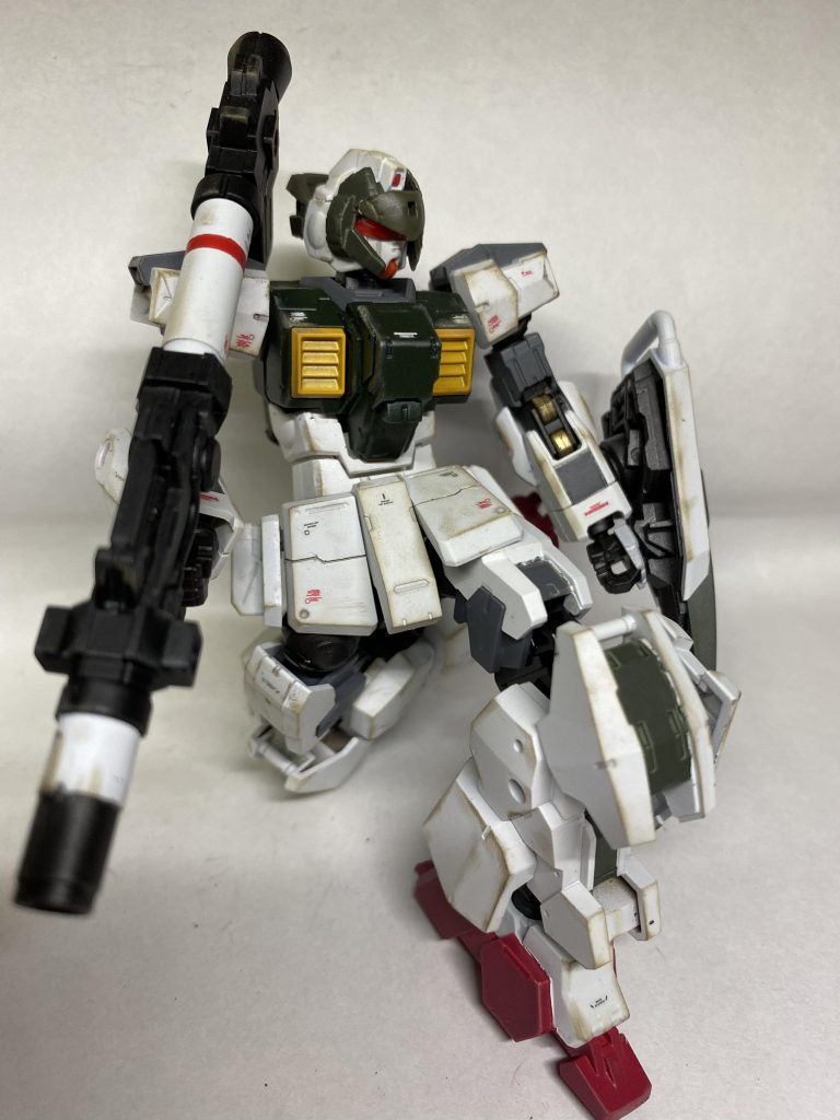 武装はアルトのバズーカを色分けしてそのまま使用。