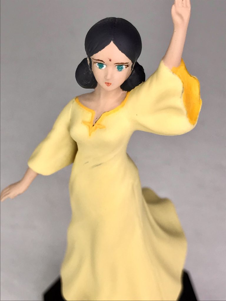 写真に少し赤みをつけると、よりアニメっぽい画になりました(^^)