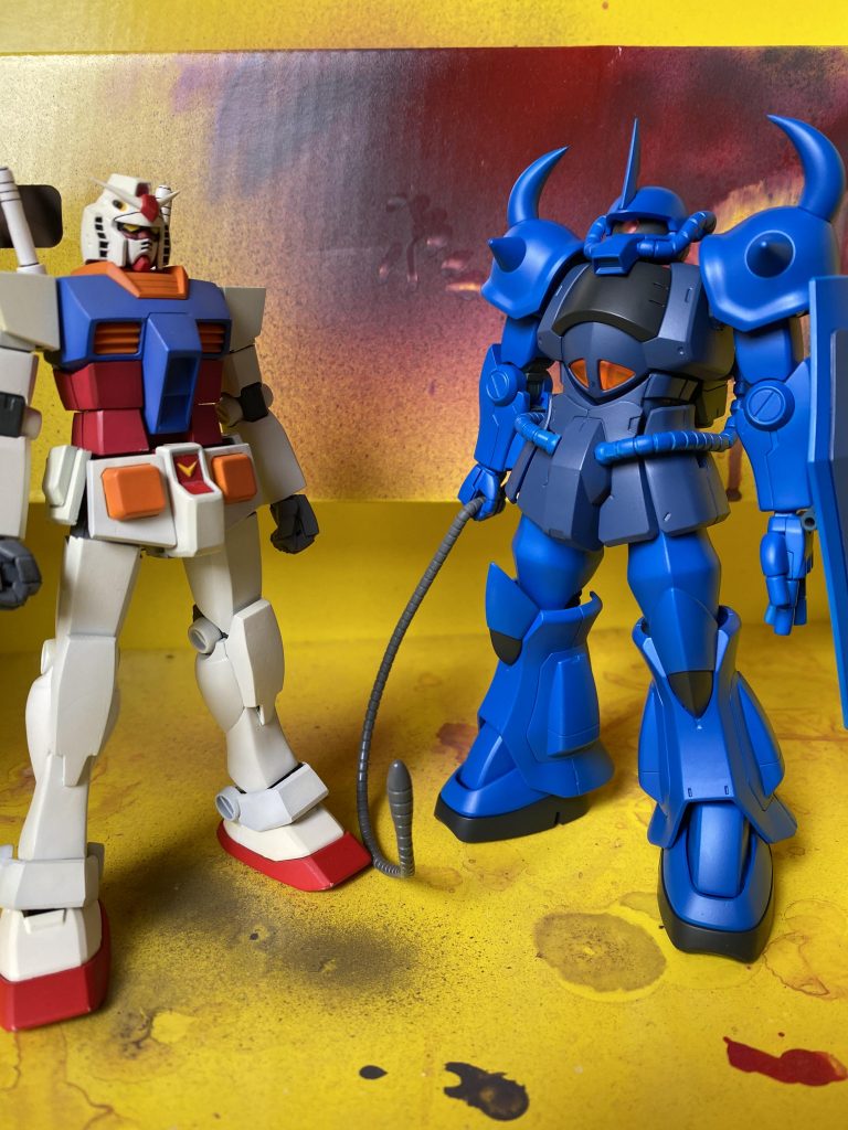 つや消し塗料も、いつもは缶スプレーでしてましたが、今回からエアブラシでしました。薄め方もあるのでしょうが、表面がとても滑らかに出来て、ビビりました。