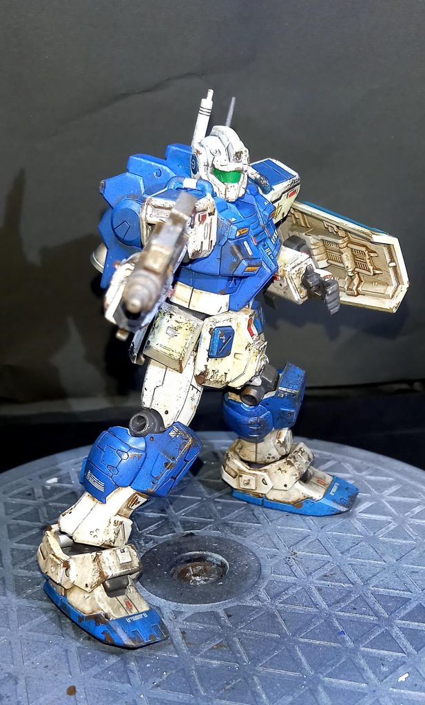 パワードジム瀧川専用カラー–2枚目/制作者：@feiru777