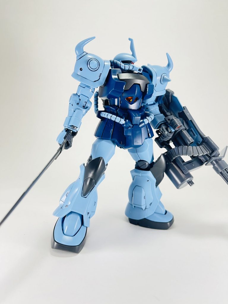 グフとってもカッコイイですね…好き