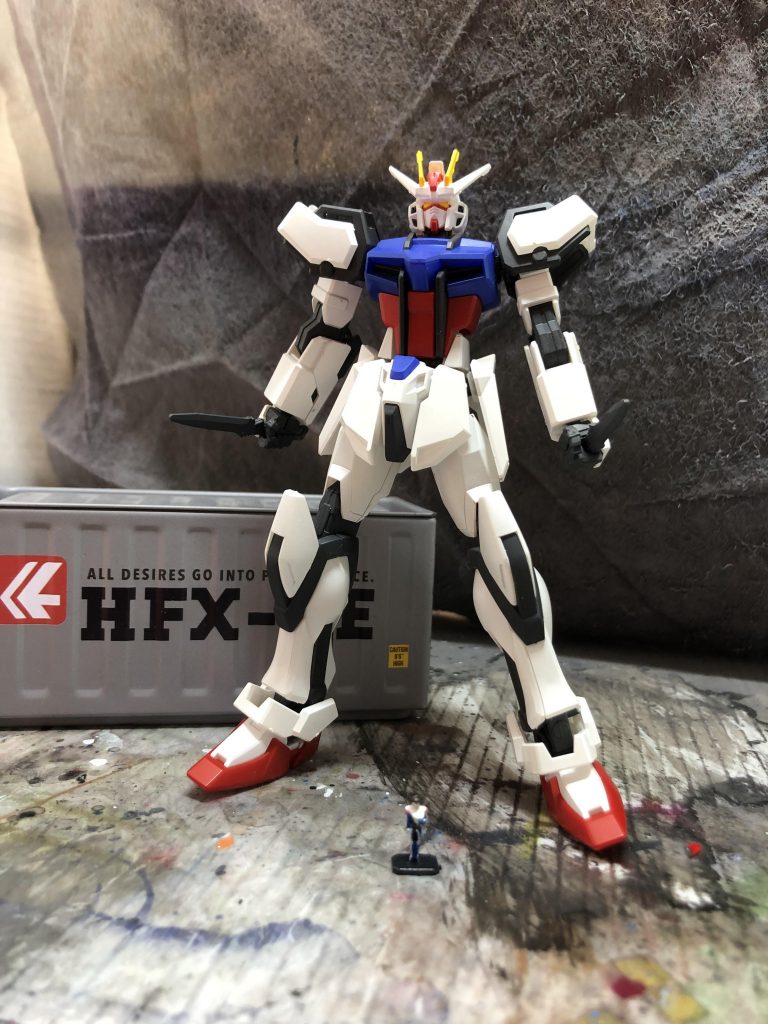 EGストライクガンダム(ライトパッケージ風)–2枚目/制作者：ジジさん