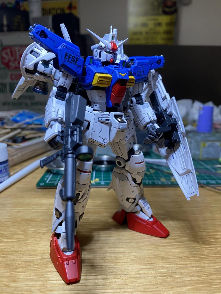 RG GP01fb–5枚目/制作者：GAU-8