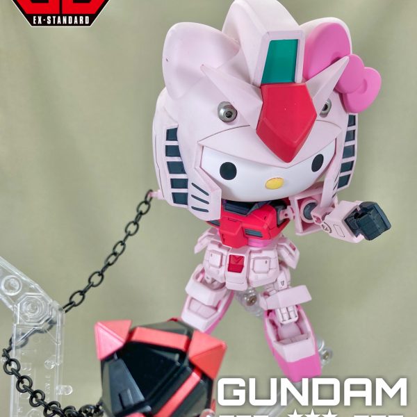 ハローキティ/ガンダム・ルージュ