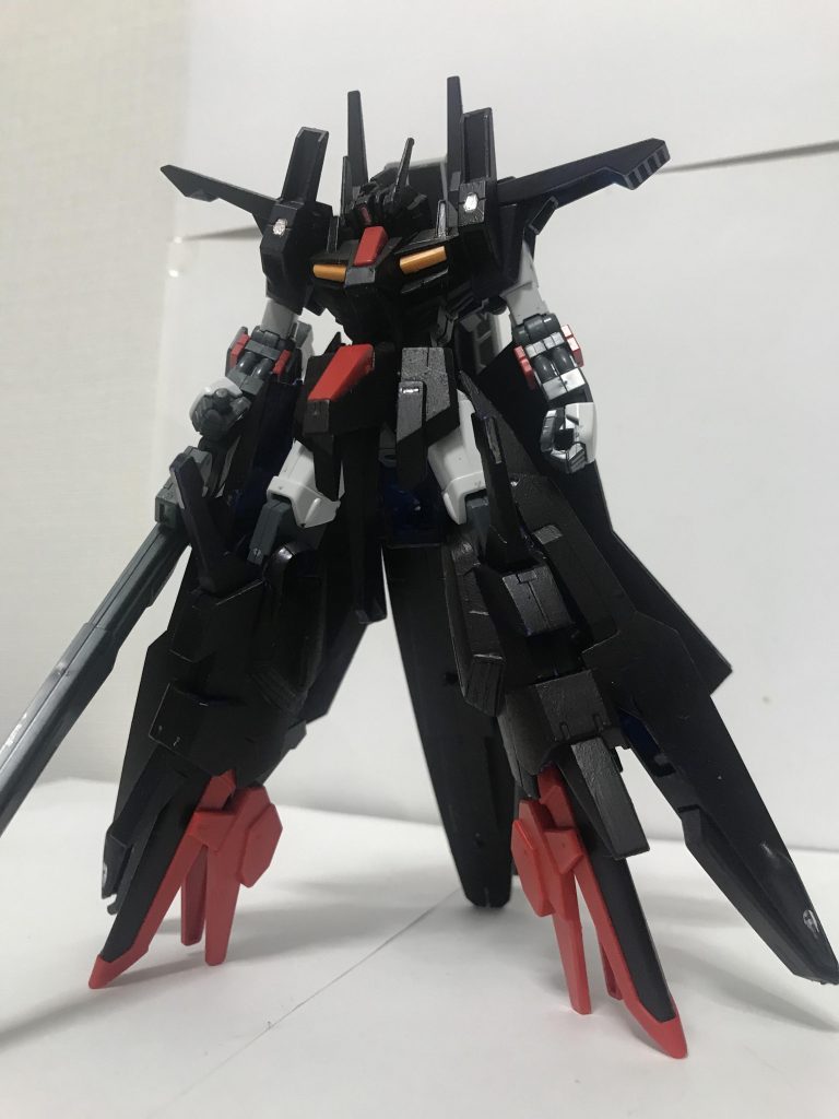 小さくしちゃいました!ついでにガンダムにも劇場版後は、また3機のガデラーザ?確か戦うらしいんで、実質量産機ですね!(計算式カス)