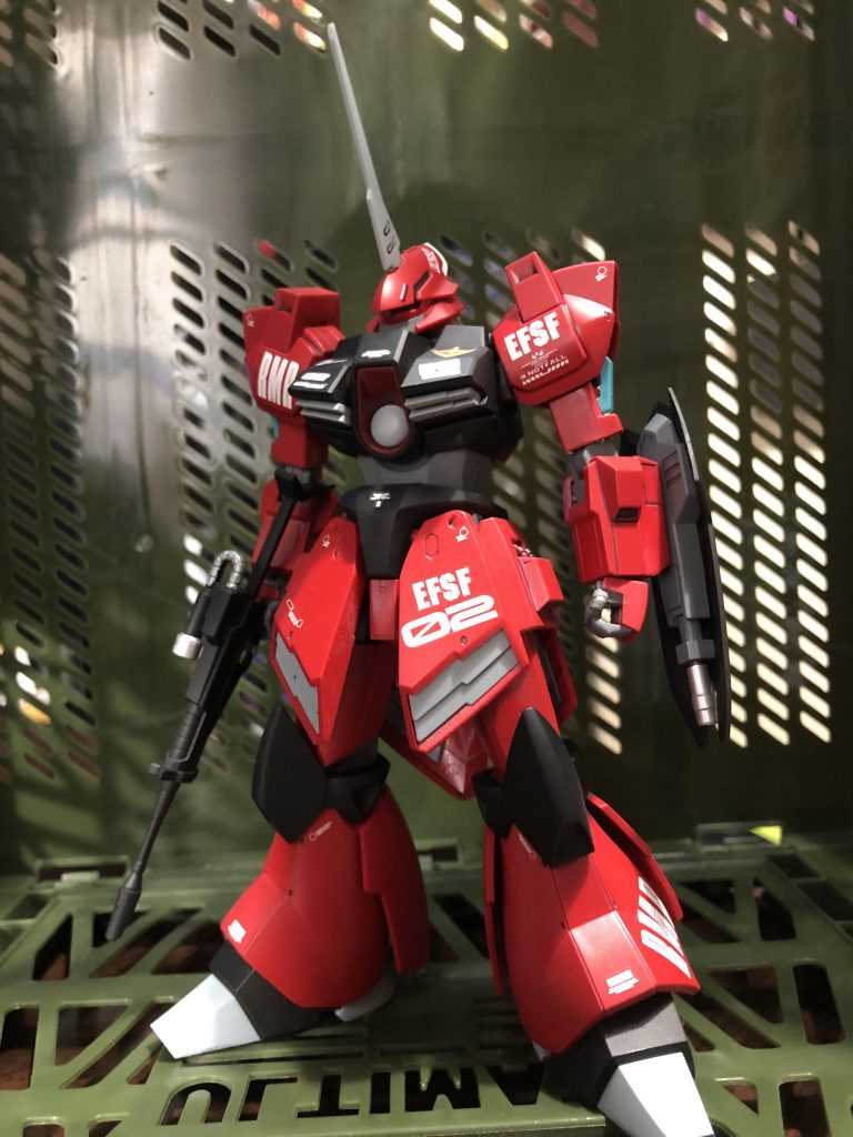 ライラ姉さん生存→連邦軍のエースの妄想✨