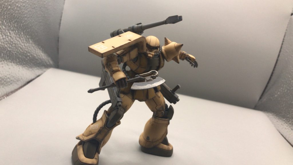 ポージングヒートホーク