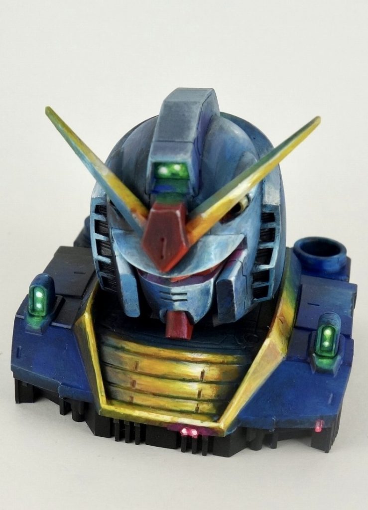 ガンダムヘッドディスプレイ–4枚目/制作者：@館長