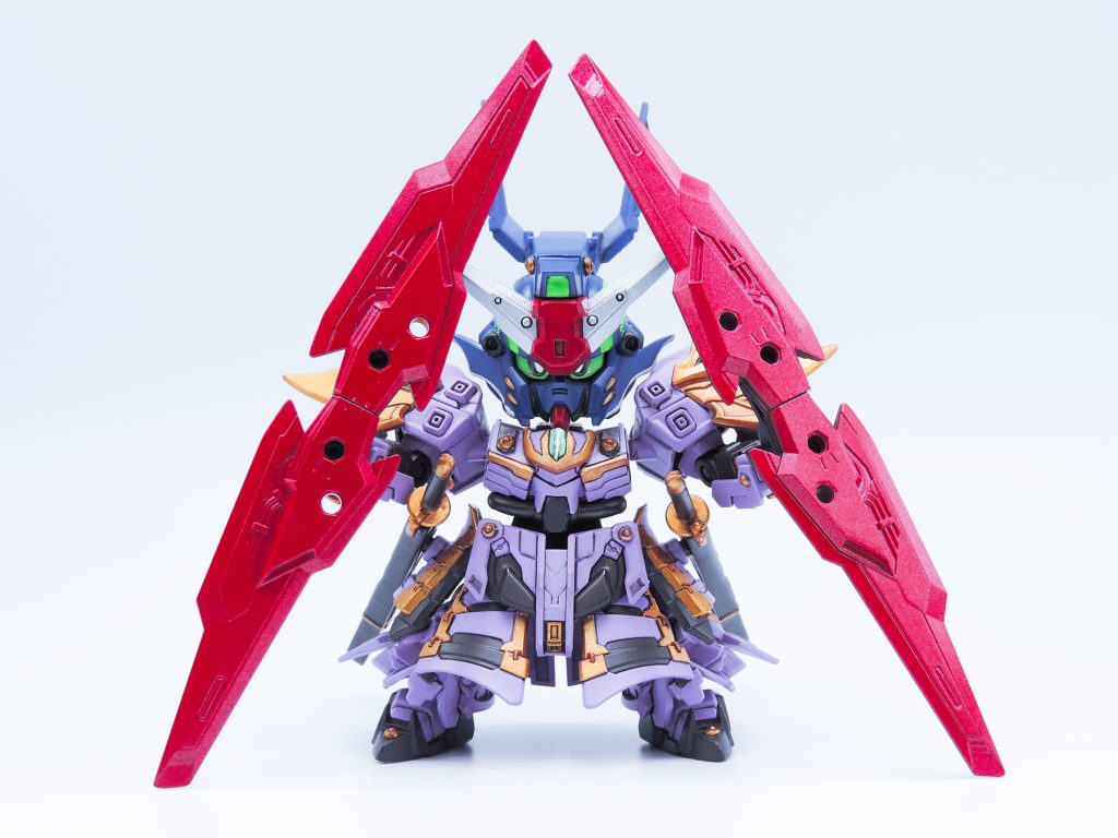 武者 刃琉斬 璽威扉亜月[ジードアーズ]の兜装備–4枚目/制作者：akatsuki