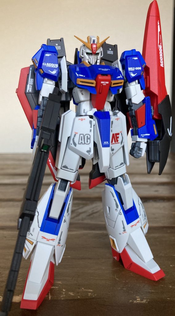 表面処理等の基本工作に時間をかけることがテーマの一つで、その工程にかなり時間を要してしまいゼットコンに間に合いそうになく、当初予定してた作成の方向から変更して（自分にとってはよくあります😓）純粋にキットを作りました。