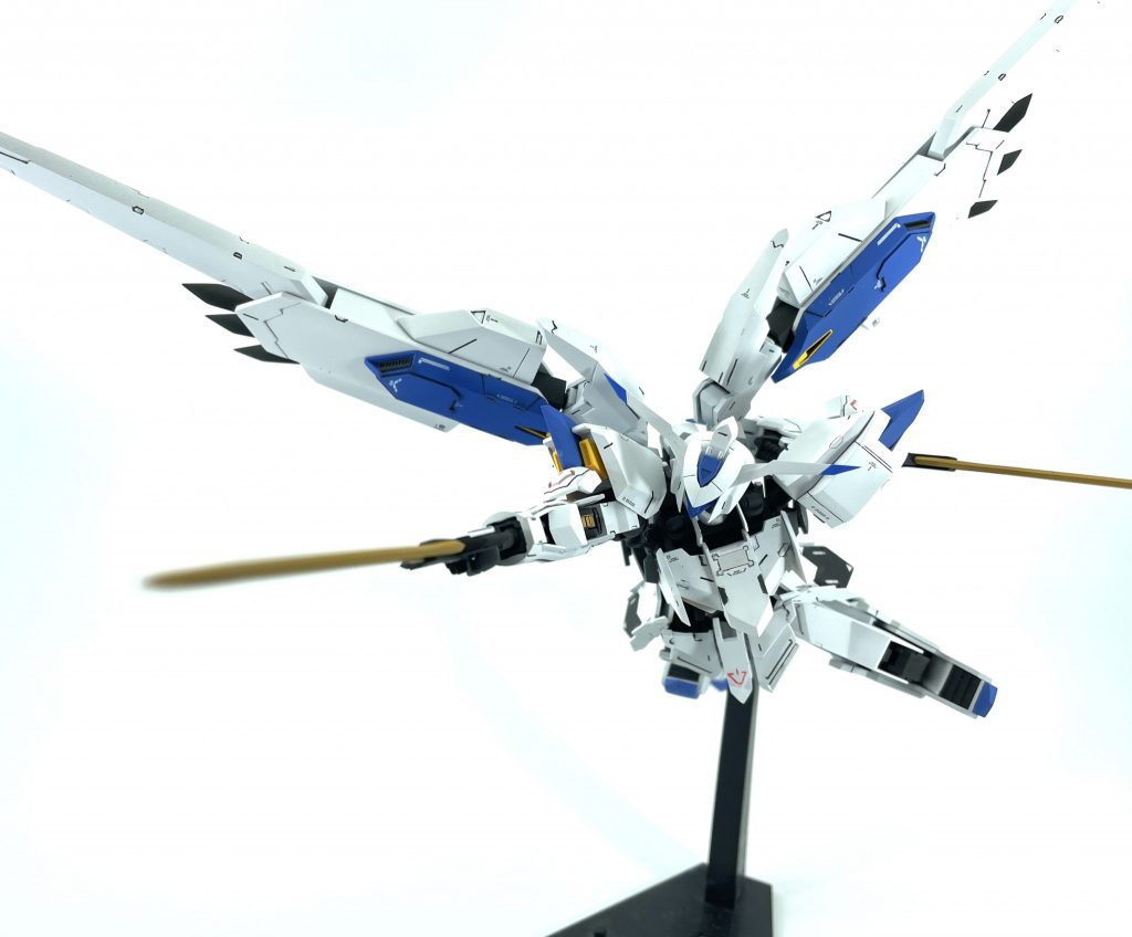 1/144 ガンダムバエル　–5枚目/制作者：おタクティクス