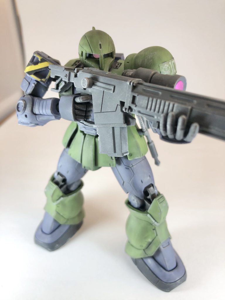 ザクⅠ（デニム機）とシャア専用ザクⅠ–3枚目/制作者：konさん