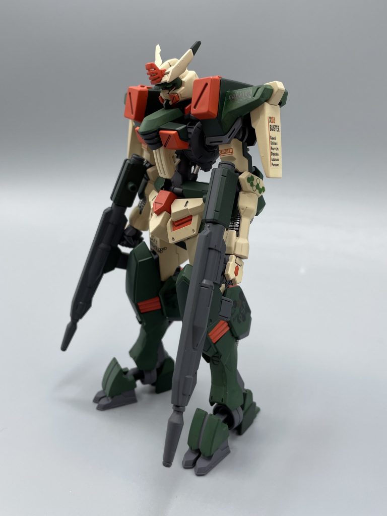 バスターガンダム ver.IRON-BLOODED–3枚目/制作者:URA_KO