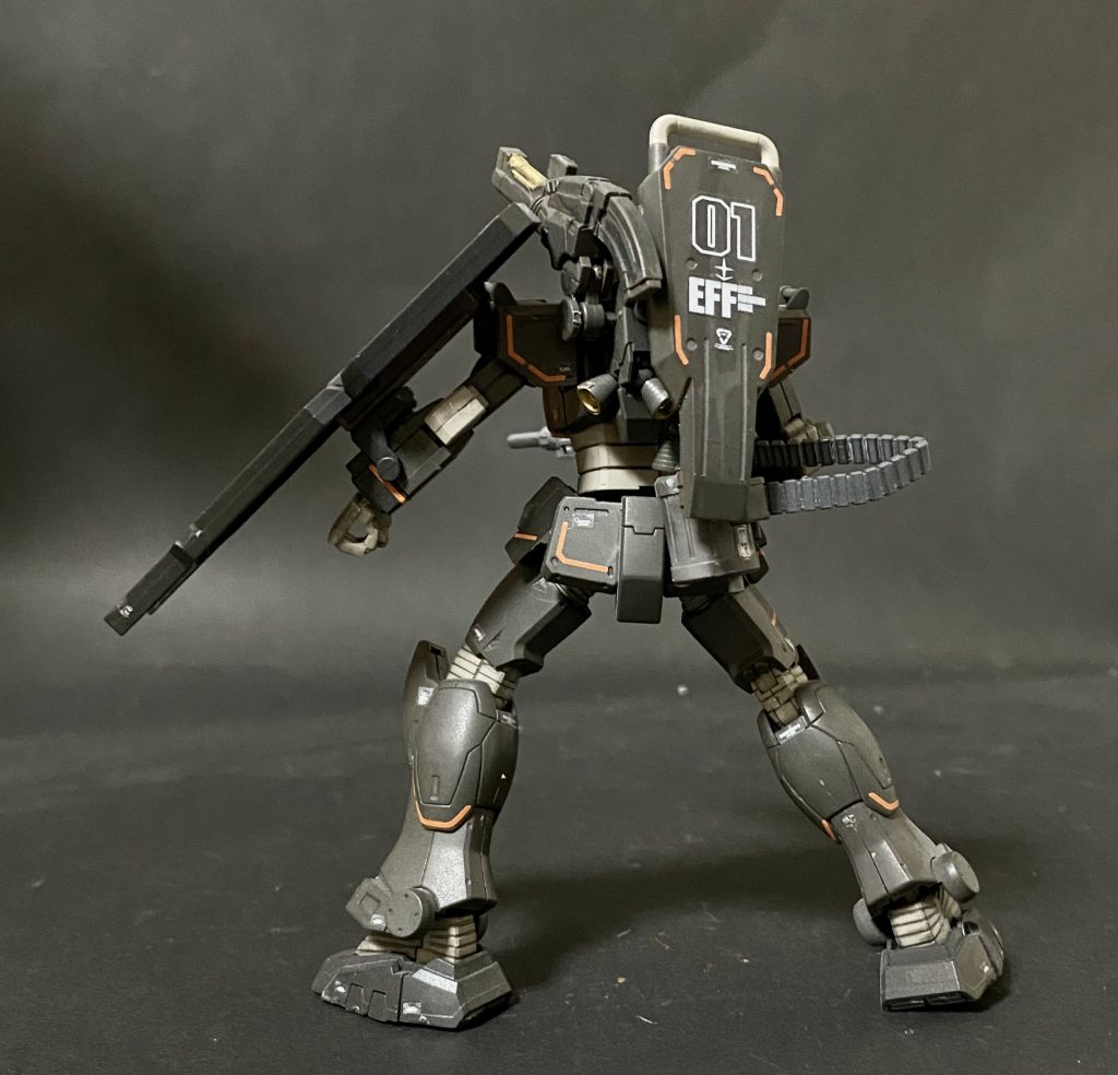 重装備局地型ガンダム–4枚目/制作者：@giyaran23