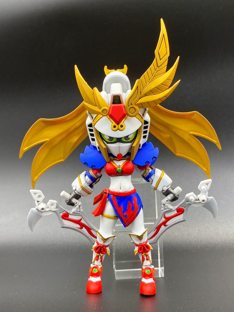 飛翔大閃華(ひしょうだいせんか)羅刹飛翔輪をブーメランのように飛ばし、自在に操ることで、全方位から敵を切りつける技。