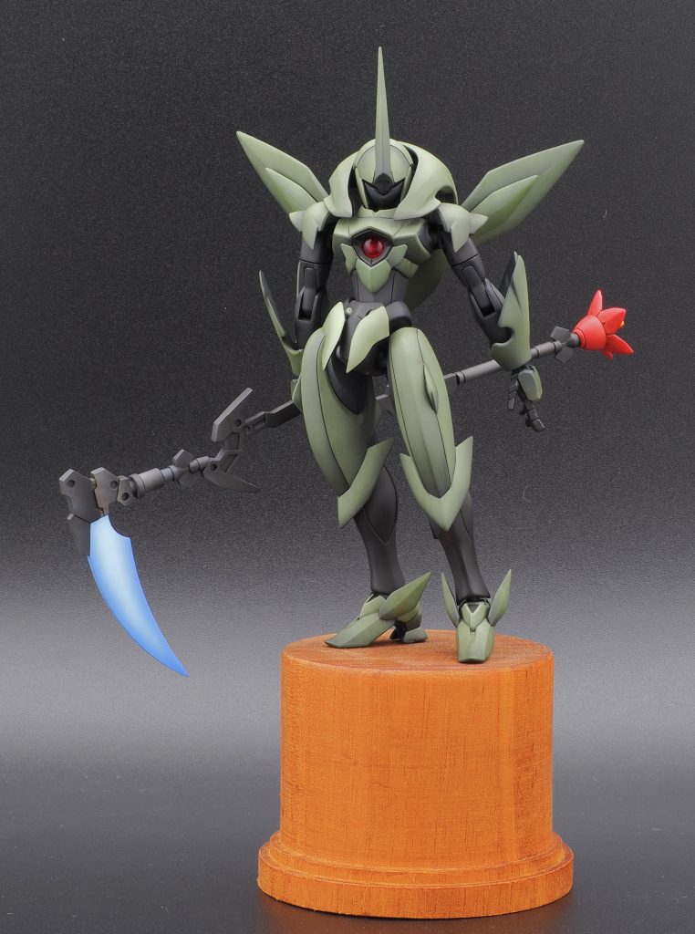 各パーツの先端が丸まっていたので、簡単に加工できそうなパーツについてはバチバチに尖らせました。