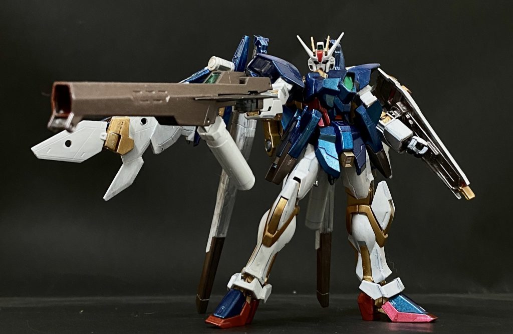 ストライクアルク サテライトユニット装備–2枚目/制作者：@giyaran23