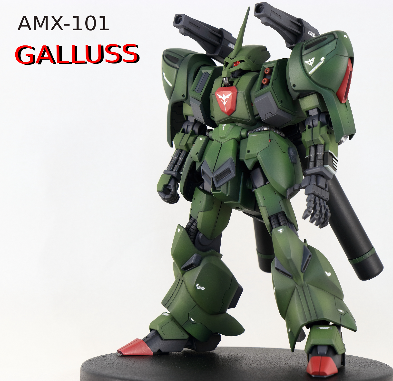 ガルスj 袖付き あかまり Akamari00さんのガンプラ作品 Gunsta ガンスタ