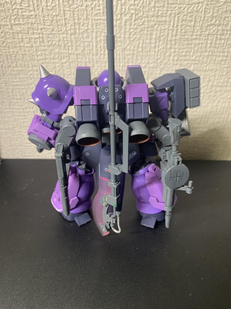 スーパーカスタムザク–2枚目/制作者：銭湯民族